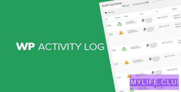WP Activity Log (Premium) v4.3.3.1 【nulled】