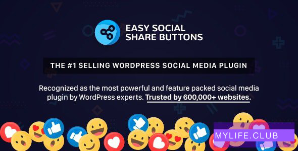 Easy Social Share Buttons for WordPress v8.0.1