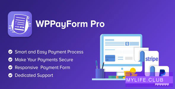 WPPayForm Pro v3.0.0 – WordPress Payments Made Simple