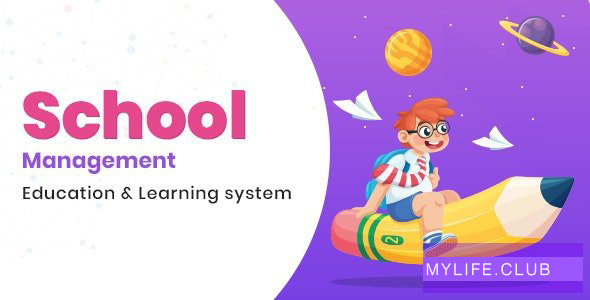 School Management v9.5 – Education & Learning Management system for WordPress