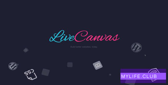 LiveCanvas v2.1.1 – Pure HTML and CSS WordPress builder