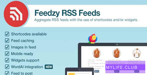 Feedzy v1.7.6 – RSS Feeds Premium WordPress Plugin 【nulled】