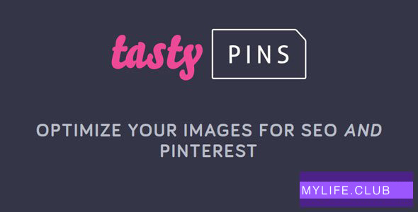 Tasty Pins v1.8.1 – Optimize your images for SEO and Pinterest