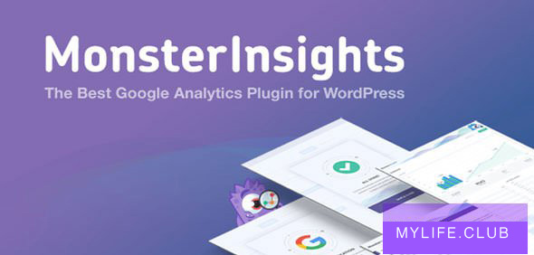 MonsterInsights Pro v8.1.0 – Google Analytics Plugin 【nulled】