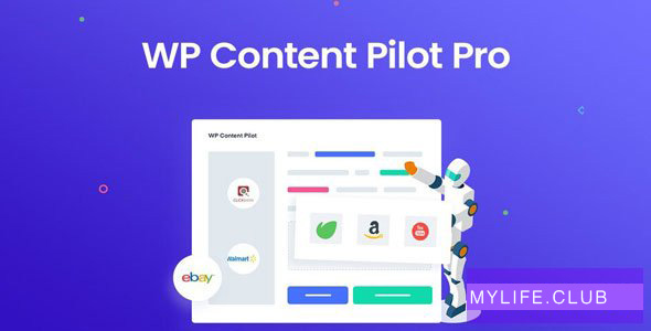 WP Content Pilot Pro v1.1.8 【nulled】