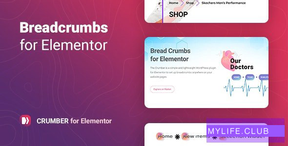Crumber v1.0 – Breadcrumbs for Elementor