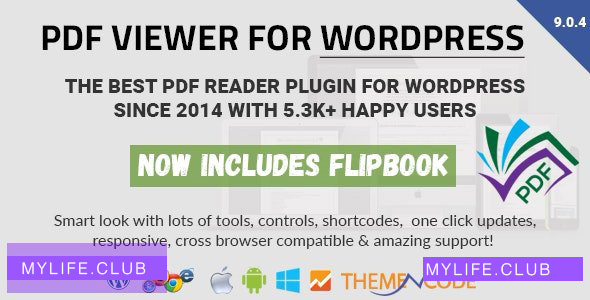 PDF viewer for WordPress v10.4.3