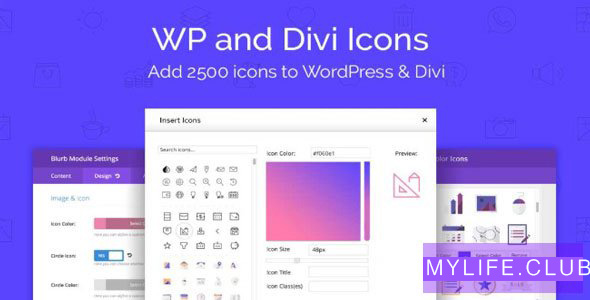 WP and Divi Icons Pro v1.4.4 【nulled】