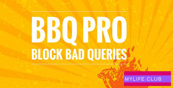 BBQ Pro v3.1 – Fastest WordPress Firewall Plugin 【nulled】