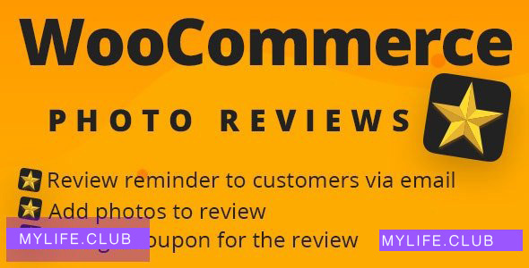 WooCommerce Photo Reviews v1.1.5.4