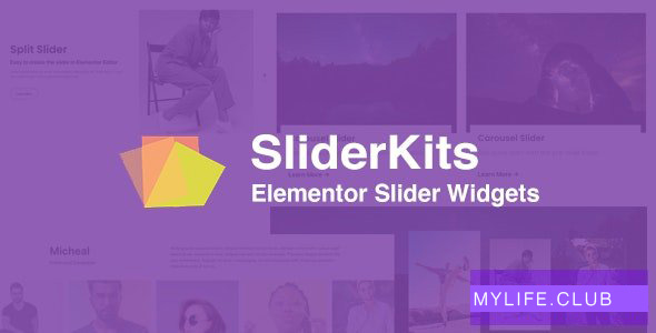 SliderKits v1.0.0 – Advanced Elementor Slider Widgets Plugin