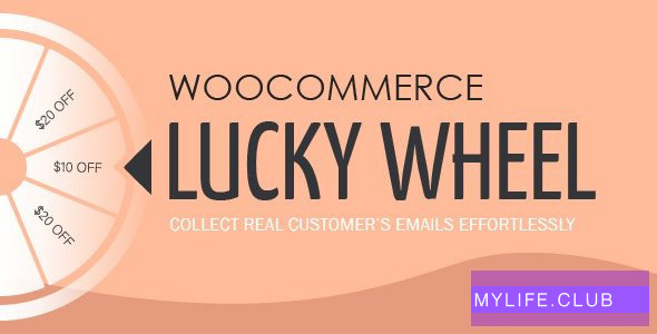 WooCommerce Lucky Wheel v1.0.8.1 – Spin to win