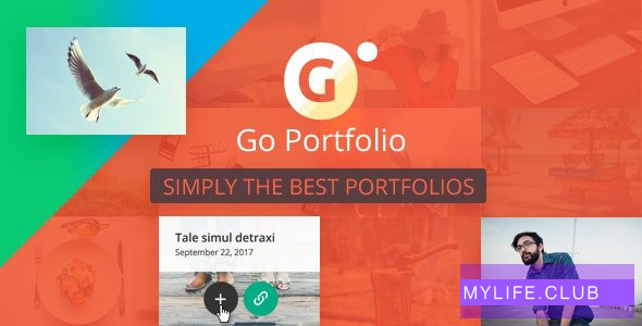 Go Portfolio v1.8.3 – WordPress Responsive Portfolio