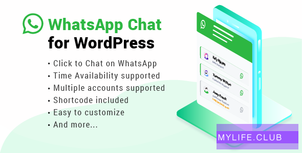 WhatsApp Chat WordPress v3.1.2
