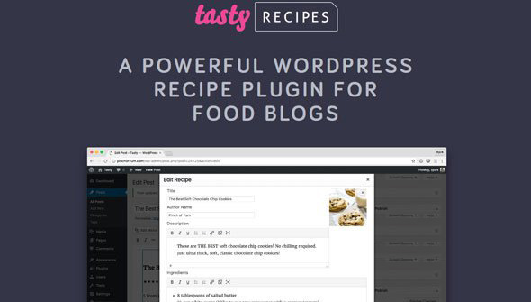 Tasty Recipes v3.3.1 – Recipe Plugin For Food Blogs