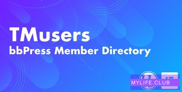 TMusers v1.0 – bbPress Forum Member Directory For Elementor