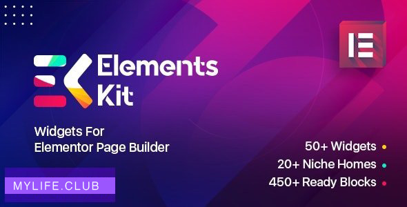ElementsKit v2.3.5 – The Ultimate Addons for Elementor Page Builder 【nulled】