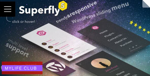Superfly v5.0.22 – Responsive WordPress Menu Plugin
