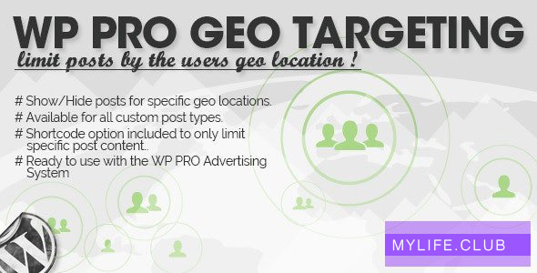 WP Pro Geo Targeting v1.1.9