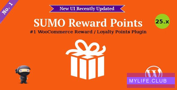 SUMO Reward Points v26.8 – WooCommerce Reward System