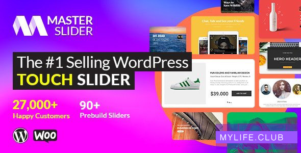 Master Slider v3.5.7 – WordPress Responsive Touch Slider 【nulled】