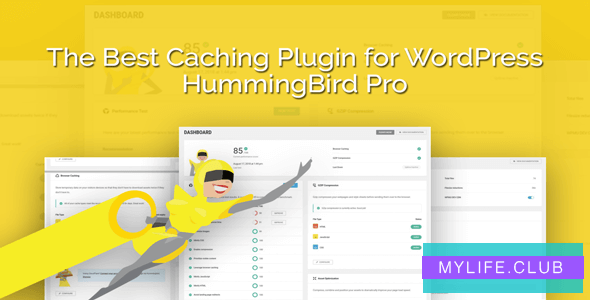 Hummingbird Pro v3.1.1 – WordPress Plugin