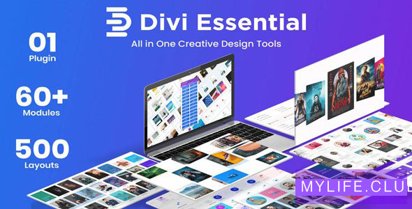 Divi Essential v4.4.8 – Divi Extension