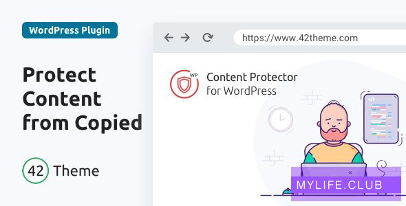 Content Protector for WordPress v1.0.12 – Prevent Your Content from Being Copied