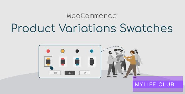 WooCommerce Product Variations Swatches v1.0.3.1