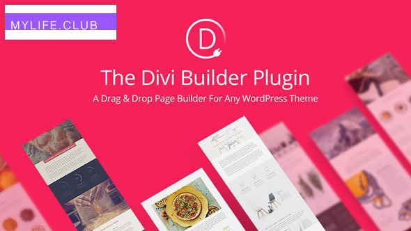 Divi Builder v4.10.7 – Drag & Drop Page Builder WP Plugin
