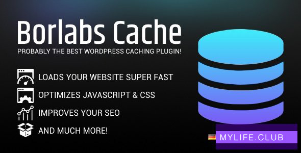 Borlabs Cache v1.6.3 – WordPress Caching Plugin 【nulled】