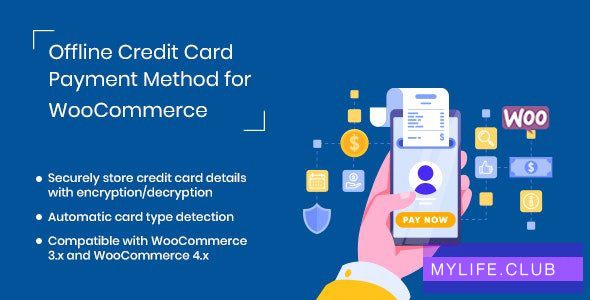 Offline Credit Card Payment Method WooCommerce v1.0