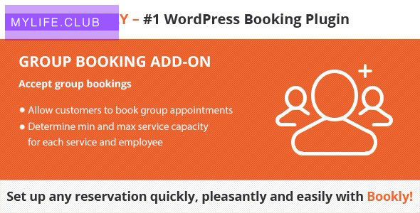 Bookly Group Booking (Add-on) v2.4