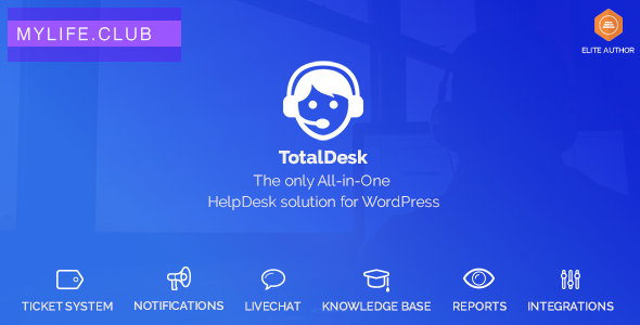 TotalDesk v1.7.18 – Helpdesk, Knowledge Base & Ticket System