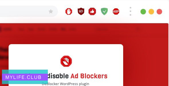 DeBlocker v3.1.1 – Anti AdBlock for WordPress