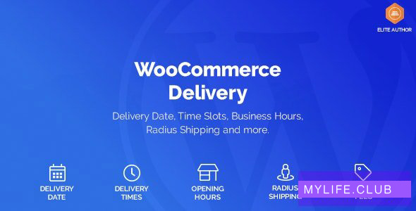 WooCommerce Delivery v1.1.23 – Delivery Date & Time Slots