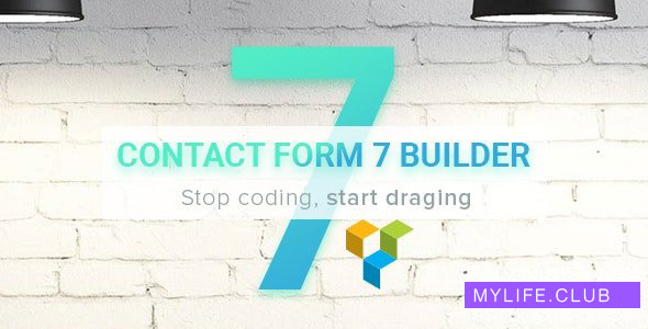 Moana v1.6 – Contact Form 7 Builder