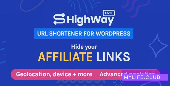 HighWayPro v1.5.2 – Ultimate URL Shortener & Link Cloaker for WordPress