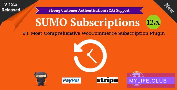 SUMO Subscriptions v12.7 – WooCommerce Subscription System