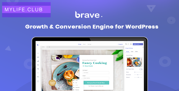 Brave v0.4.6 – Drag n Drop WordPress Popup, Optin, Lead Gen & Survey Builder