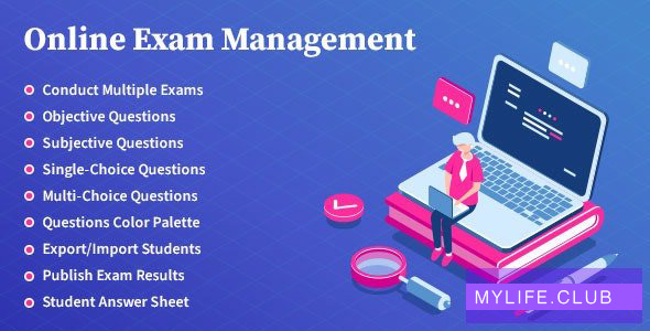Online Exam Management v3.0 – Education & Results Management