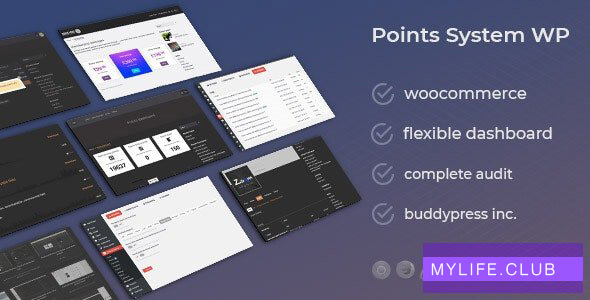 WooCommerce Easy Point System Packages DZS v1.0
