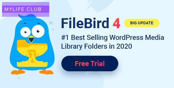 FileBird v4.7.7 – WordPress Media Library Folders