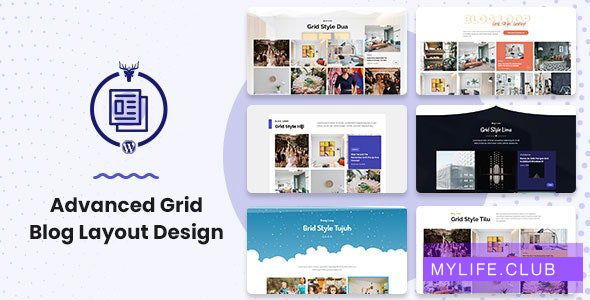 Advanced Grid Blog Layout Design v1.0.0