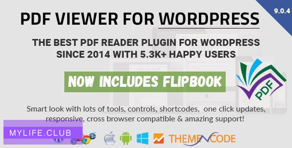 PDF viewer for WordPress v10.4