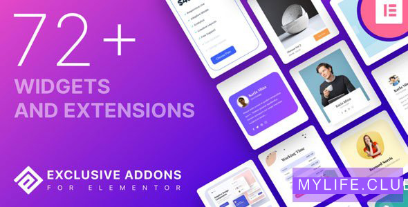 Exclusive Addons Pro for Elementor v1.2.1 【nulled】