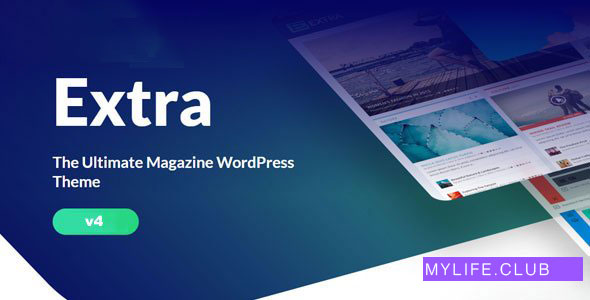 Extra v4.14.3 – Elegantthemes Premium WordPress Theme