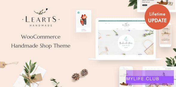 LeArts v1.5.3 – Handmade Shop WooCommerce WordPress Theme