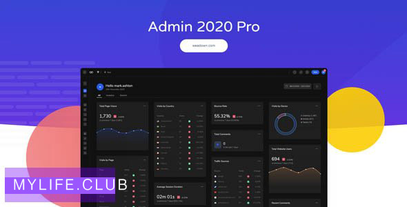 Admin 2020 v2.0.7 – Supercharge your WordPress Dashboard