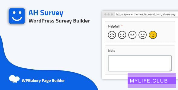 AH Survey v1.4 – Survey Builder With Multiple Questions Types